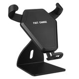 Newest Multi Function Qi Wireless Charger Receiver Car Magnetic Mobile Phone Stand Charger