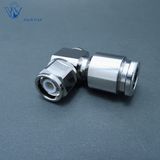 Male Right Angle Clamp RF Coaxial TNC Connector for LMR400 Cable