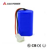 7.4V 2.2ah Lithium Battery Pack Li Ion Battery