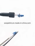 Outdoor Pdlc-LC Waterproof Fiber Optic Patch Cord Used in Bad Outdoor Condition