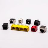 RJ45 Socket Connector for PCB