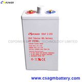 China Opzv2-200 2V 200ah Opzv Gel Solar Battery