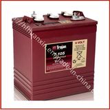 6V 225ah T105 Tubular Trojan Deep Cycle Flooded Battery T-105