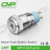 12mm Stainless Steel Mini Push Button Switch