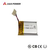 Small Polymer Battery 502025 Lipo Battery 3.7V 180mAh for Headphone Battery