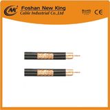 Factory Supply 50 Ohm Rg213 Coaxial Cable with Copper Conductor