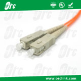 Sc Upc/PC mm Om2 Connector for Fiber Optic Cable Assembly FC/Sc/St/Mu/E2000/MTRJ