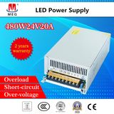 24V 20A Switching Power Supply 480W for LED Display SMPS