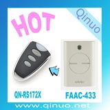 Hot Faac-433MHz Rolling Code Remote Control Transmitters Qn-RS172X