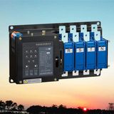 2 Stages Dual Power Automatic Transfer Switch (YMD1-125NA)
