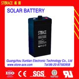 Solar Energy Battery with Long Life 2V 200ah