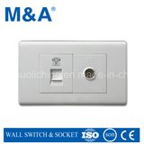 Ma20 Series American Standard TV/Tel Socket