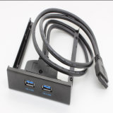 Internal 20 Pin 2 Ports USB 3.0 Panel Bracket Cable