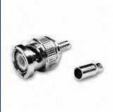BNC Coaxial Connector with 500 Vrms Working Voltage