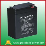 High Quality Lead Acid Storage Lighting Battery 8.5ah 6V