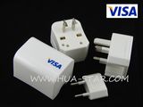 World Travel Adaptor for Christmas Gifts, Valentine's Gifts