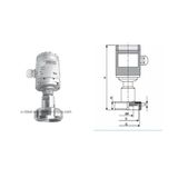Centrifugal Diaphragm Type Pressure Sensor