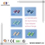 LC Dx Adapter Sm/Mm/Om3/Om4/APC LC Adapter LC Dx Symmentry Adapter Without Flange