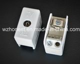 Dubal Market Smooth Surface TV Wall Socket for Home