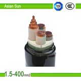 3 Core Copper Conductor Low Voltage XLPE Insulated Power Cable
