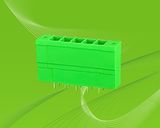 Plugable Terminal Block with Side Mount and Dual Row Pins