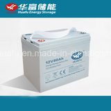 12V80ah Deep Cycle Battery & Copper Terminal Gel Battery