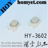 Tact Switch with 4.2*4.2*2.5mm Oval Button 4 Pin (SMD)