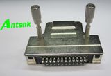 SCSI Connectors, Hpcn50p with Top Entry Metal Cover Solder Type