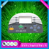 3m Adhesive Cmyk Scratch Resistant Colorful and Select Button Membrane Switch Panels