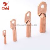 Dt Copper Cable Termination Lug Crimping Types Connectors / Crimp Terminal