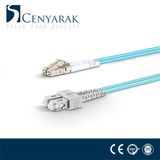 LC to Sc Multimode Om3 Duplex Fiber Optic Patch Cord