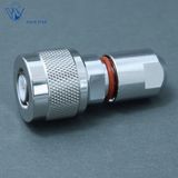 RF Coaxial TNC Male Plug Connector for 1/4
