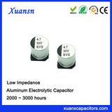 4.7UF 50V 2000hours 105º C Surface Mount Electrolytic Capacitor