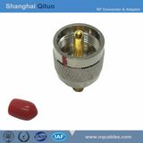 RF Connector Adaptor UHF (SL16) Male Plug to SMA Female Jack
