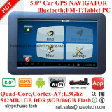 2018 Factory OEM Car Portable GPS Navigation System with 5.0