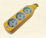 13A Plug 3 Way Universal Multi Adaptor Without Switch