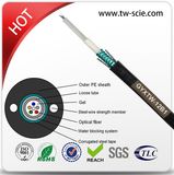 Central Unitube 8 Core Sm/Om2 Outdoor Optic Fiber Aerial Cable