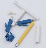 LC Duplex 2.0mm Fiber Optic Connector with Clips