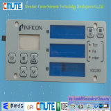 3m300lse Three Transparent LCD Windows Membrane Switch Keypad