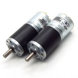 12V DC Geared Reduction Motor with Planetary Gearbox