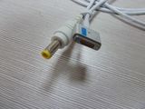 Exchange Connector with 5pins Magsafe2 Head and 5.5X2.5mm Male Connector for Apple MacBook Chargers