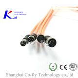 6p Waterproof Male and Female Electrical M8 Cable Connector