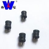 Radial Fixed Leaded Inductor with Mgnetic Wire