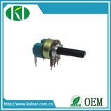 16mm Rotary Linear Potentiometer B50k with Bracket Wh168-2j