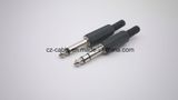 6.35mm AV, TV, Microphone Plug W/Cable Protection