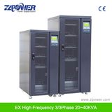 Three Phase High Frequency Online UPS 10kVA-80kVA