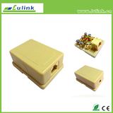 Best Price Faceplate Surface Mounting Telephone Box Information Outlet