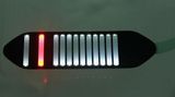 Commercial Backlit Waterproof Membrane Switch with LED Lights, Low Power