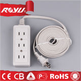 220V Multi Socket Rechargeable Electrical Portable Travel Extension Cord