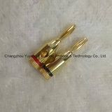 4cm Banana Plug for Speaker/Microphone